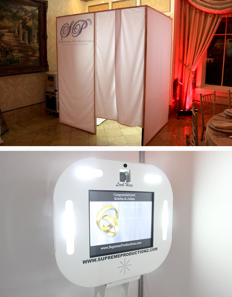 LED Video | Photo Booths - Supreme Eventz